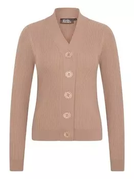 Вязаный кардиган 4Funkyflavours Sophia, бежевый