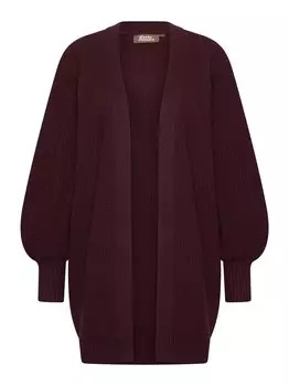 Вязаный кардиган 4funkyflavours We Are Making Music, бордо