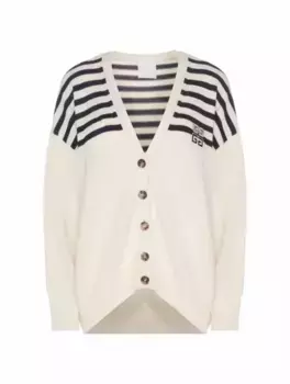 Вязаный кардиган 4G Givenchy, мультиколор