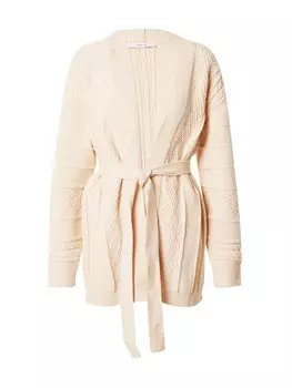 Вязаный кардиган ABOUT YOU Carmen, бежевый