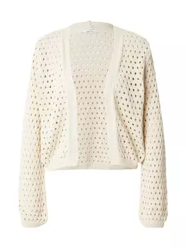 Вязаный кардиган ABOUT YOU Celina, белый