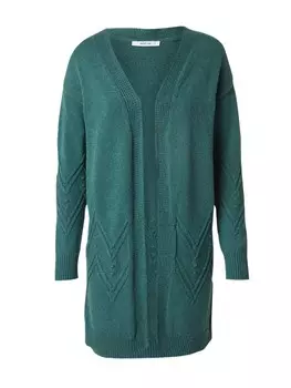 Вязаный кардиган ABOUT YOU Delphine, светло-зеленый