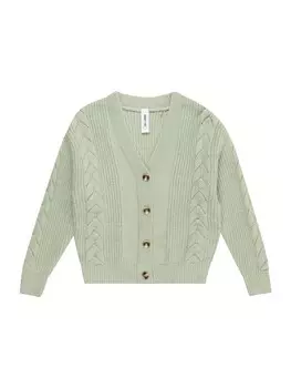 Вязаный кардиган ABOUT YOU Elise, зеленый