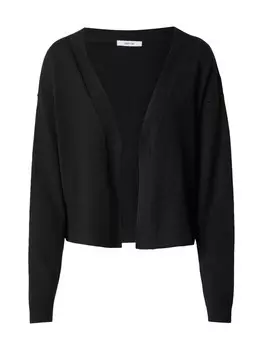 Вязаный кардиган ABOUT YOU Knit Cardigan, черный