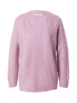 Вязаный кардиган About You SAPHIRA, розовый