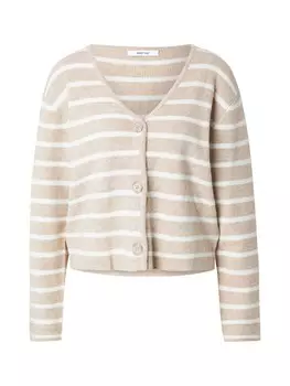 Вязаный кардиган ABOUT YOU Teresa, бежевый