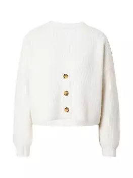 Вязаный кардиган ABOUT YOU x MOGLI Florence, белый