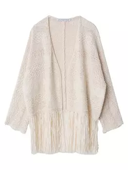 Вязаный кардиган Adolfo Dominguez, экрю