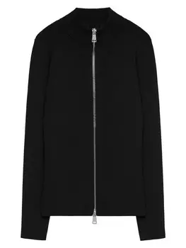 Вязаный кардиган Adolfo Dominguez, черный