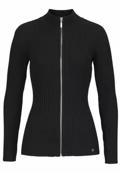 Вязаный кардиган AJC, черный