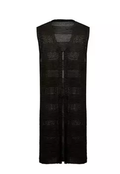 Вязаный кардиган ALARY Knitted Vest, черный