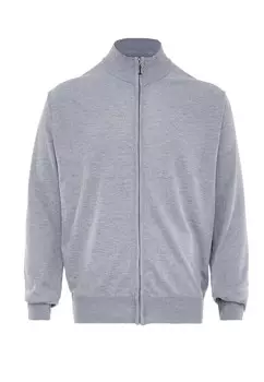 Вязаный кардиган ALEKO Knit Cardigan, пятнистый серый