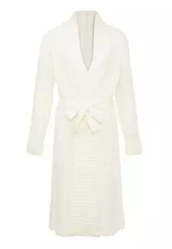 Вязаный кардиган aleva, белый