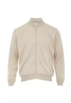 Вязаный кардиган aleva Knit Cardigan, пятнистый бежевый