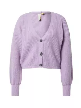 Вязаный кардиган Alife And Kickin KRISSY, фиолетовый