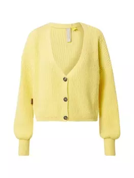 Вязаный кардиган Alife And Kickin, желтый