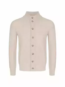 Вязаный кардиган Altea, бежевый