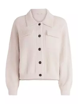 Вязаный кардиган Amber & June, экрю