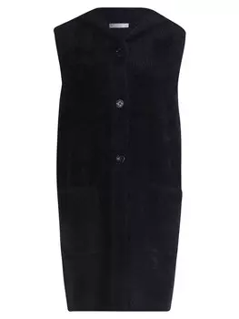 Вязаный кардиган Amber & June, черный