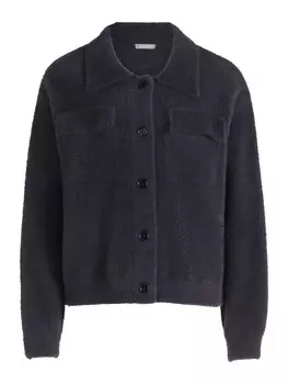 Вязаный кардиган Amber & June, серый