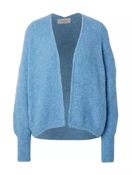 Вязаный кардиган AMERICAN VINTAGE Knit Cardigan East, светло-синий