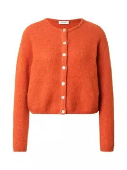 Вязаный кардиган AMERICAN VINTAGE VITOW, цвет Lobster