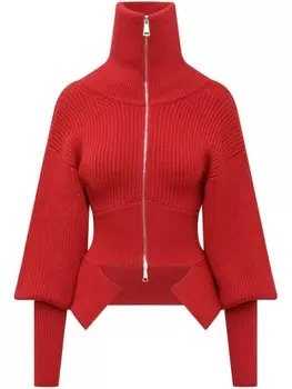 Вязаный кардиган ANDREDAMO, красный