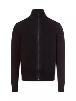 Вязаный кардиган Andrew James, черный