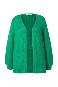 Вязаный кардиган Angel of Style Knit Cardigan, зеленый