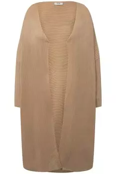 Вязаный кардиган Angel of Style Knit Cardigan, кэмел