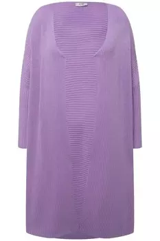 Вязаный кардиган Angel of Style Knit Cardigan, фиолетовый