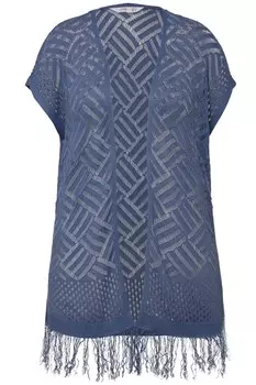 Вязаный кардиган Angel of Style, синий