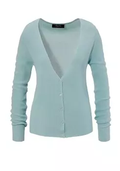 Вязаный кардиган Aniston CASUAL Knit Cardigan, аква