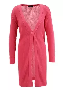 Вязаный кардиган Aniston CASUAL, розовый