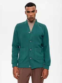 Вязаный кардиган Antioch, изумрудный