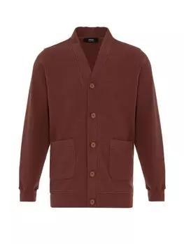 Вязаный кардиган Antioch, коричневый