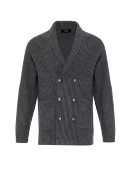 Вязаный кардиган Antioch, серый