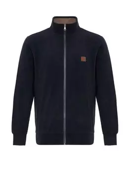 Вязаный кардиган Antioch, темно-синий