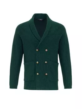 Вязаный кардиган Antioch, зеленый