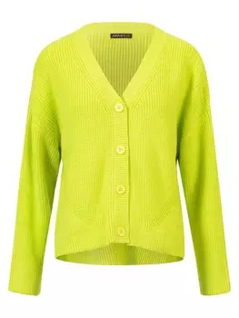 Вязаный кардиган Apart, лайм