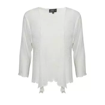 Вязаный кардиган Apricot, кремовый