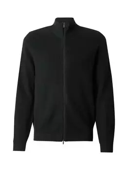 Вязаный кардиган ARMANI EXCHANGE, черный