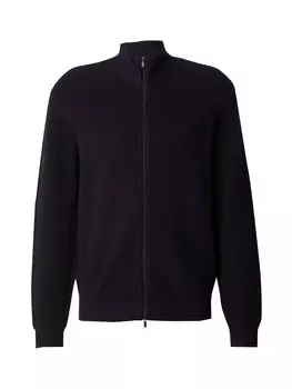 Вязаный кардиган ARMANI EXCHANGE, темно-синий