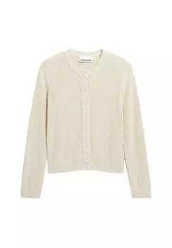 Вязаный кардиган ARMEDANGELS, белый