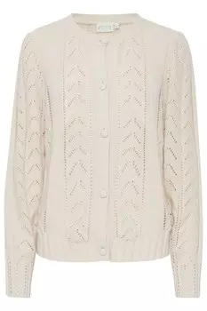 Вязаный кардиган Atelier Rve, бежевый