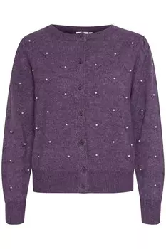 Вязаный кардиган Atelier Rve IRFLEURIE, цвет Violet