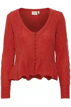 Вязаный кардиган Atelier Rve MARION, красный