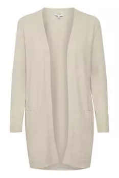 Вязаный кардиган b.young, бежевый