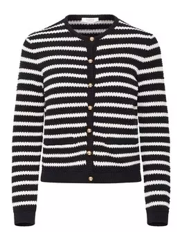 Вязаный кардиган b.young BYMIKALA SHORT CARDIGAN, черный