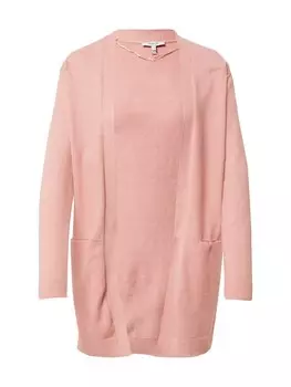 Вязаный кардиган b.young Bynonina, розовый